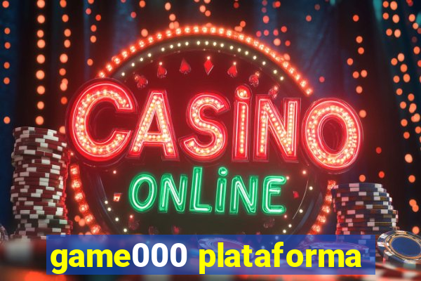 game000 plataforma